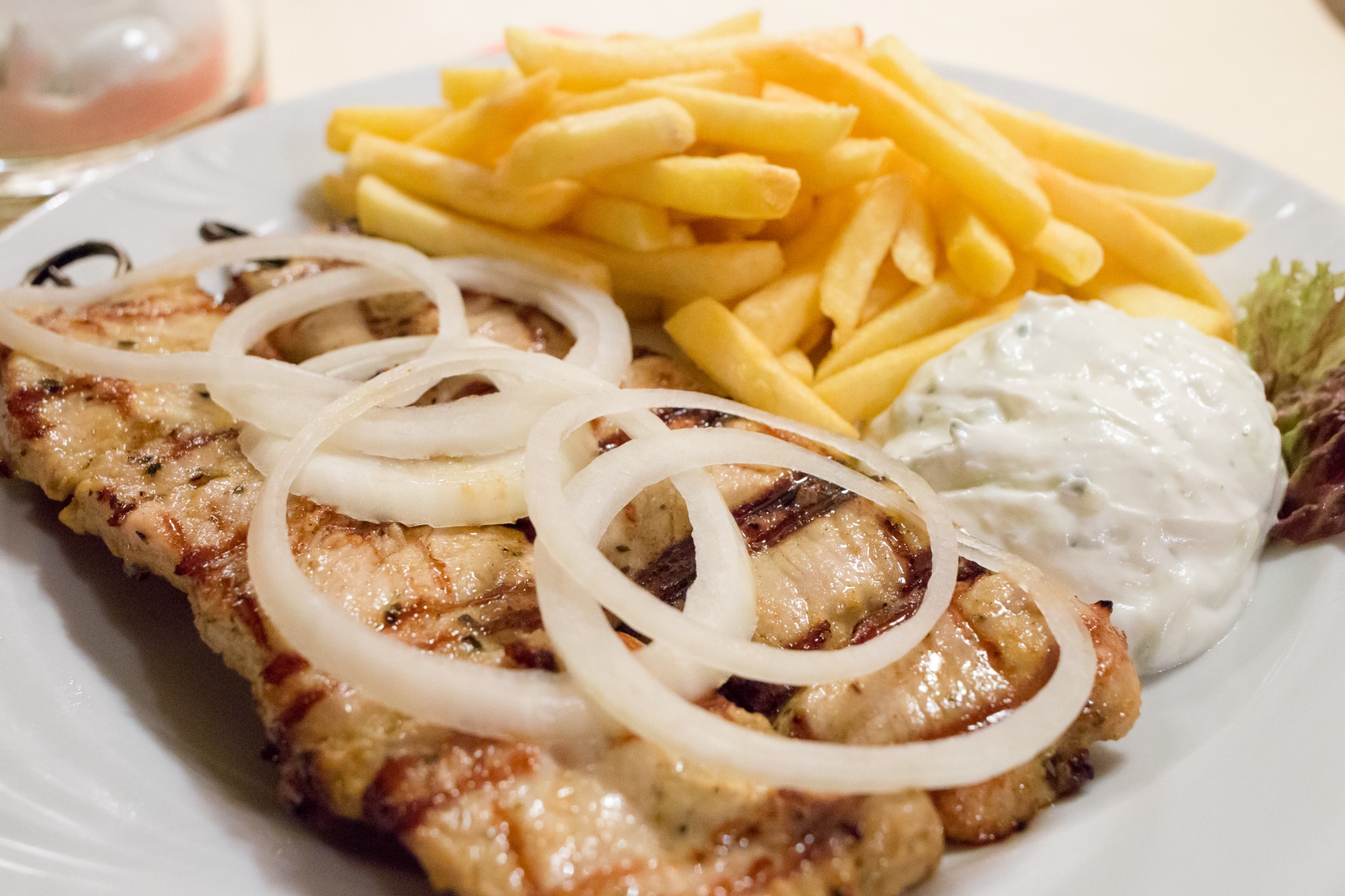 Grillgericht